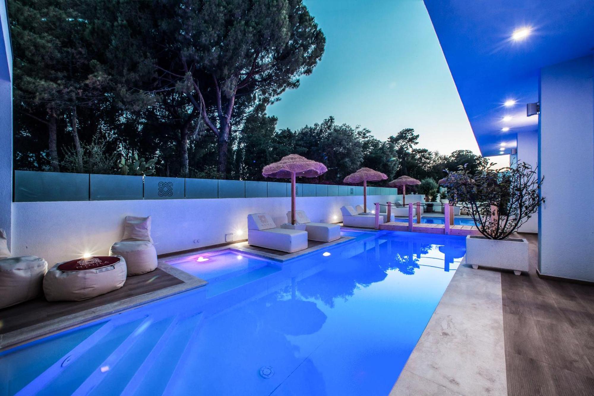 Noha Lifestyle Hotel - Adults Only Pula Eksteriør bilde