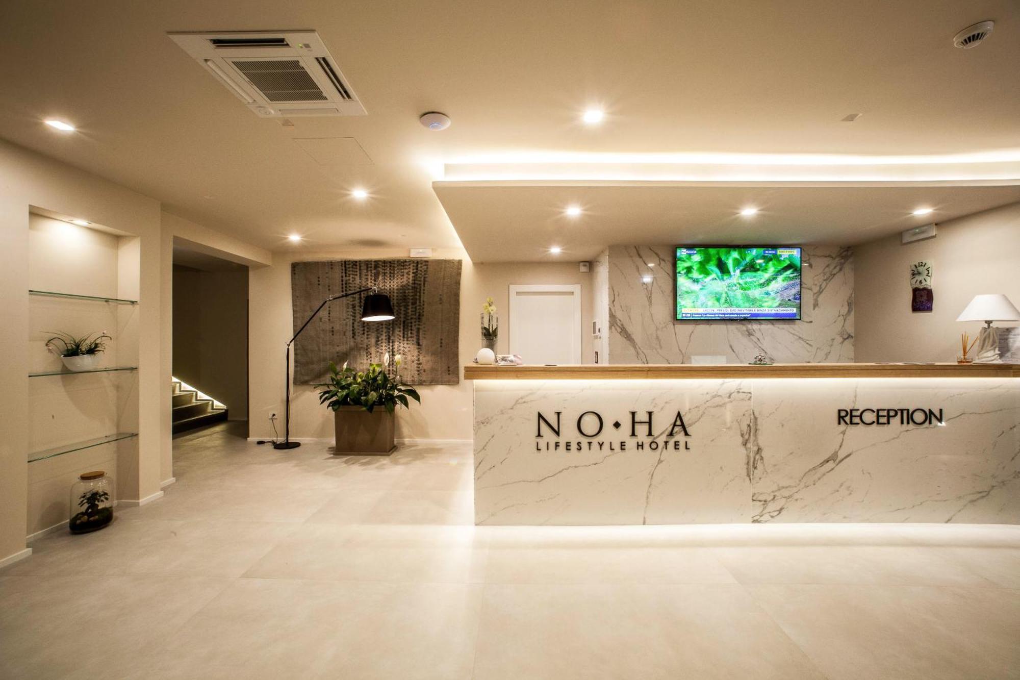 Noha Lifestyle Hotel - Adults Only Pula Eksteriør bilde
